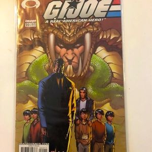 GI joe completely sealed vintage comic